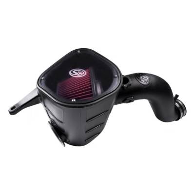 S&B Filters - S&B Filters Cold Air Intake Kit-Oiled Filter for 13-18 RAM HD 6.7L 75-5068