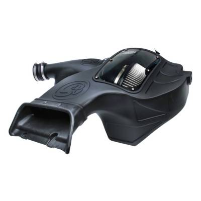 S&B Filters - S&B Filters 75-5122D Cold Air Intake Kit Dry Filter for F150 2.7L/3.5L Turbo