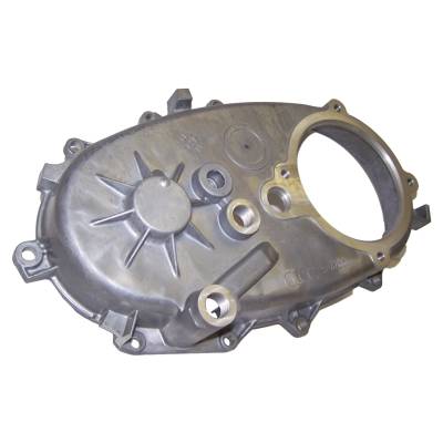 Crown Automotive Jeep Replacement - Crown Automotive 4886373AA RR Case Half for Jeep XJ/ZJ/WJ w/NP242 Transfer Case