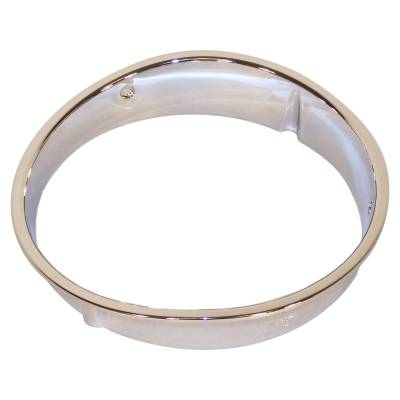 Crown Automotive Jeep Replacement - Crown Automotive 55055046 Front Headlamp Bezel for 97-06 Jeep Wrangler RH