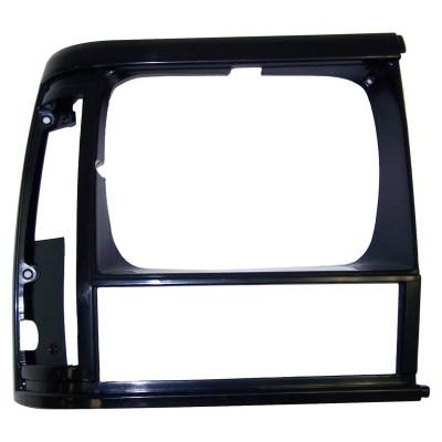 Crown Automotive Jeep Replacement - Crown Automotive 55054930 Headlamp Bezel for 91-96 Jeep Cherokee XJ RH