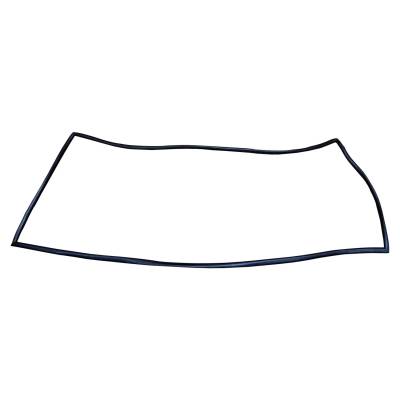 Crown Automotive Jeep Replacement - Crown Automotive 55235391AB Windshield Moulding for Jeep Cherokee XJ