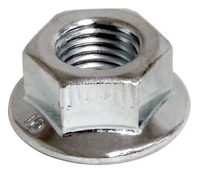 Crown Automotive Jeep Replacement - Crown Automotive 6104718AA Flanged Lock Nut for Jeep/Ram/Dodge/Chrysler