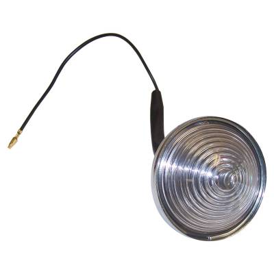 Crown Automotive Jeep Replacement - Crown Automotive 945659 Backup Lamp for 65-73 CJ5/CJ6 w/Male Bullet Terminal