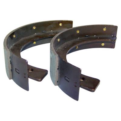 Crown Automotive Jeep Replacement - Crown Automotive J0643055 Emergency Brake Shoe Set for Willys MB Jeep CJ2/3/5/6