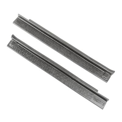 Rugged Ridge - Rugged Ridge All Terrain Door Sill Guards Black for Jeep 2DR 11216.20