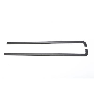 Rugged Ridge - Rugged Ridge 11650.41 Body Tub Rail Armor for Jeep Wrangler