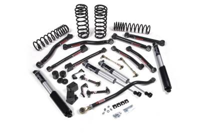 JKS - JKS JSPEC126PS 2.5" Lift HD Coils FOX 2.5 IFP Perf Flex End for 18-26 JL 4DR