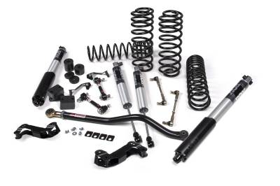 JKS - JKS JSPEC135PS 3" Lift HD RateCoils FOX 2.5 IFP for 18-26 Jeep Wrangler JL 2DR