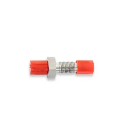 Earl's Performance - Earls Plumbing SS983203ERL Straight Stainless Steel AN Bulkhead Union