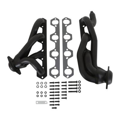 FlowTech - Flowtech 91668FLT Shorty Smog Headers Standard 50 State Emissions Legal for Ford