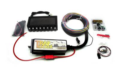 Painless Wiring - Painless Wiring 57040 Trail Rocker System Kit for 97-06 Jeep Wrangler TJ