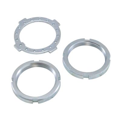 Yukon Gear and Axle - Yukon Gear AK D50F-NUTS-A Spindle Nut/Washer Kit 80-98 Ford F250/F350 Dana-50/60