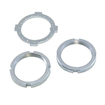 Yukon Gear and Axle - Yukon Gear AK Dana-60F-NUTS Spindle Nut Replacement 2"-16 Thread Dana-50/60