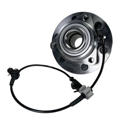 Yukon Gear and Axle - Yukon Gear YB U515096 Front Unit Bearing&Hub Assy 07-13 GM 1500n w/ABS 6Lug