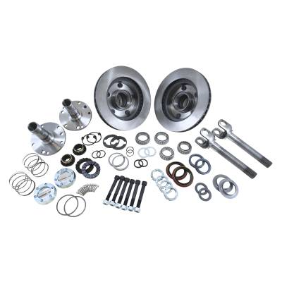 Yukon Gear and Axle - Yukon Gear YA WU-01 Spin Free Locking Hub Conversion Kit for 94-99 RAM 1500