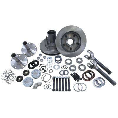 Yukon Gear and Axle - Yukon Gear YA WU-02 Locking Hub Conversion Kit for 00-01 RAM 1500