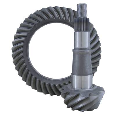 Yukon Gear and Axle - Yukon Gear YG GM9.25-456R Front Ring & Pinion Gear Set Rev Rotation for GM 9.25"