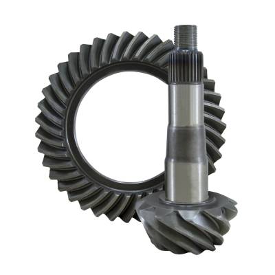 Yukon Gear and Axle - Yukon Gear YG GMVET-373 Ring/Pinion Gear 3.73 for GM C Iron Corvette Drop-Out