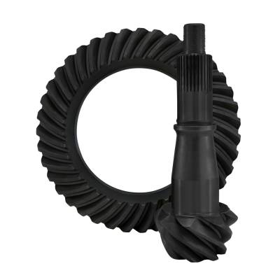Yukon Gear and Axle - Yukon Gear YG GM9.5-456-12B Rear Ring/Pinion Gear 4.56 14+ GM 9.5"