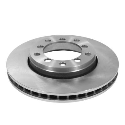 Yukon Gear and Axle - Yukon Gear YP BR-06 Front Brake Rotor Kit for 07-18 Jeep Wrangler JK 5x5.5
