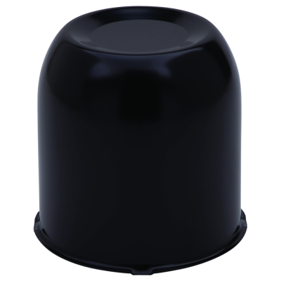 Gorilla Automotive - Gorilla HC216BC Hub Cover Closed End Black 3.3" OD x 3.25" Tall