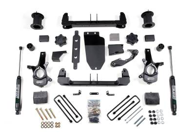 Zone Offroad - Zone Offroad ZONC26F 6.5" FOX Lift Alum/Stamped 14-18 Silverado/Sierra 1500 4WD