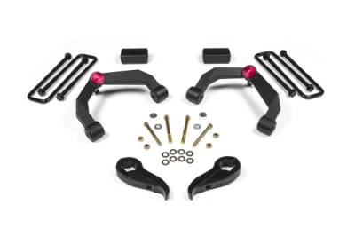 Zone Offroad - Zone Offroad 3" Suspension Lift Kit w/o Shocks Silverado/Sierra HD 4WD ZONC37