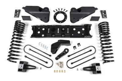 Zone Offroad - Zone Offroad ZOND94F 4.5" Lift Kit FOX Shocks for 19-24 RAM 3500 4WD Diesel