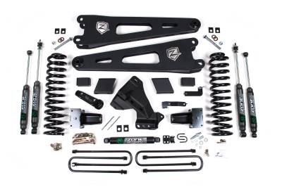 Zone Offroad - Zone Offroad ZONF70F 6" Suspension Lift Kit w/FOX Shock for 20-21 F350 4WD Gas