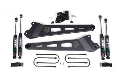 Zone Offroad - Zone Offroad ZOND143F 3" Suspension Lift Kit FOX Shocks for RAM 3500 4WD Diesel