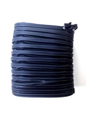 Fairchild Industries - Fairchild D4076 Heater Defroster Hose Oval Shape w/Clips for Jeep CJ5/CJ6