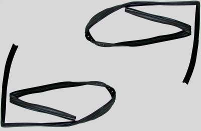 Fairchild Industries - Fairchild KD1012 Glass Run Kit Driver & Passenger Side for Jeep Wrangler