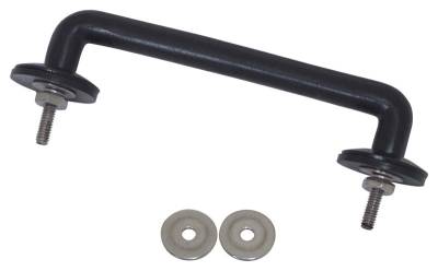 Kentrol - Kentrol 80535 Textured Black Footman Loop for 07-18 Jeep Wrangler JK