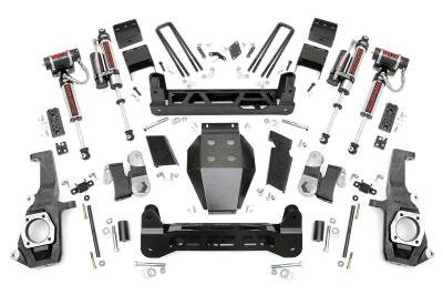 Rough Country Suspension Systems - Rough Country 26050 5" V2 Lift Kit NTD for 11-19 Silverado/Sierra 2500HD/3500