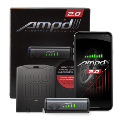 SuperChips - Superchips 38862-2 Amp'D 2.0 Throttle Sensitivity Booster Module for Dodge Gas
