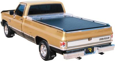 RealTruck Truxedo - Truxedo Lo Pro QT Vinyl Roll-Up Tonneau Cover GM C/K 8' 540601