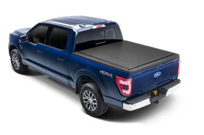 RealTruck Truxedo - Truxedo Lo Pro QT Vinyl Roll-Up Tonneau Cover Super Duty 8' 579601