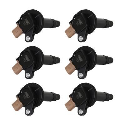 MSD - MSD Ignition 825763 3-Pin Connector Ignition Coil Set for 10-16 EcoBoost 3.5L V6