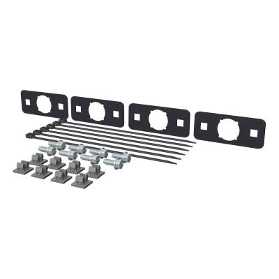 LUVERNE - LUVERNE 571652 Impact Bumper Parking Sensor Relocation Kit for RAM ProMaster