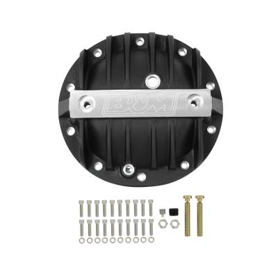B&M - B&M 71502 Cast Aluminum Differential Cover for 67-81 Chevy/Pontiac