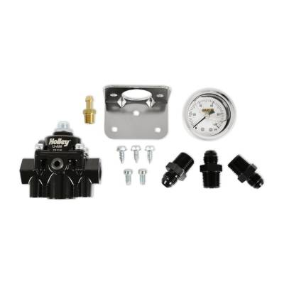 Holley EFI - Holley EFI 12-886KIT Holley Die Cast EFI Bypass Fuel Pressure Regulator Kit