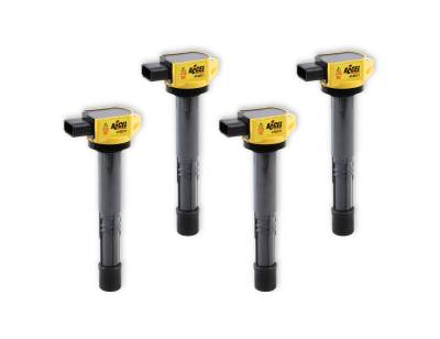 ACCEL - ACCEL 140311-4 Direct Ignition Coil Kit for Honda & Acura 2.0/2.2/2.4L I4 4Pc