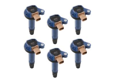 ACCEL - ACCEL 140646B-6 Direct Ignition Coil Kit for 10-16 Ford EcoBoost 3.5L V6 6PC