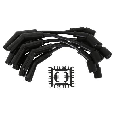 ACCEL - ACCEL 9070CK Plug Wire Set for GM Gen 4 LS3/LS4/LS7 Black Ceramic