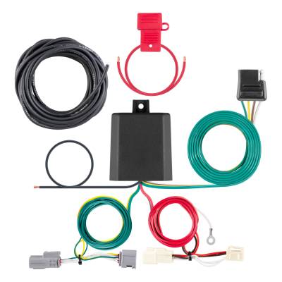 CURT - Custom Wiring Harness 4-Way Flat Output