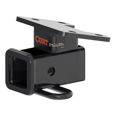 CURT - Class 3 Trailer Hitch 2" Receiver for Volkswagen ID.4 w/Factory Receiver