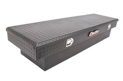 Dee Zee - Dee Zee DZ8170TB 0.056 Black-Tread Red Label Single Lid Crossover Tool Box