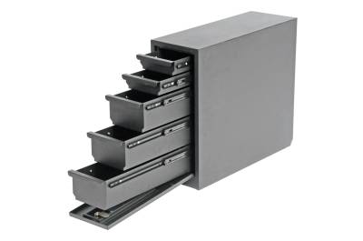 Dee Zee - Dee Zee DZ95D Wheel Well Tool Box Steel w/Drawers