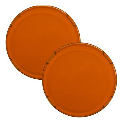 Rigid Industries - Rigid Industries 363663 Cover 360-Series 6" Amber PRO Pair